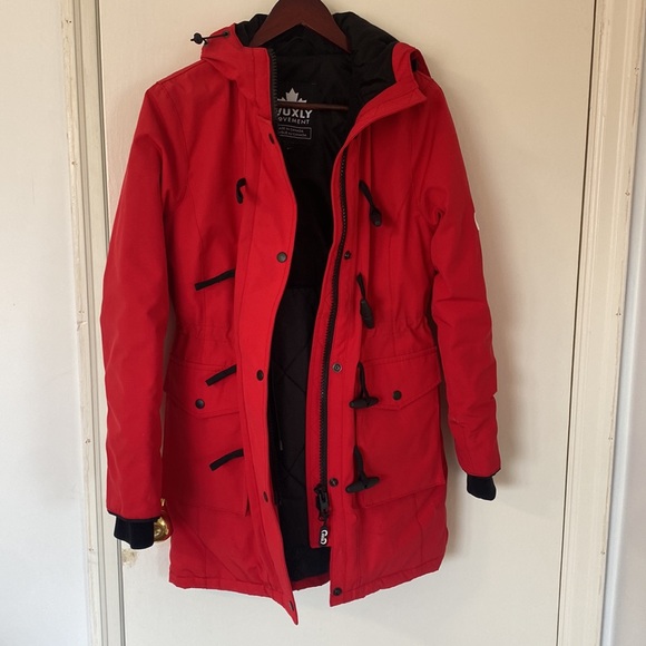 Wuxly Doe Parka size S Vegan - Picture 4 of 8